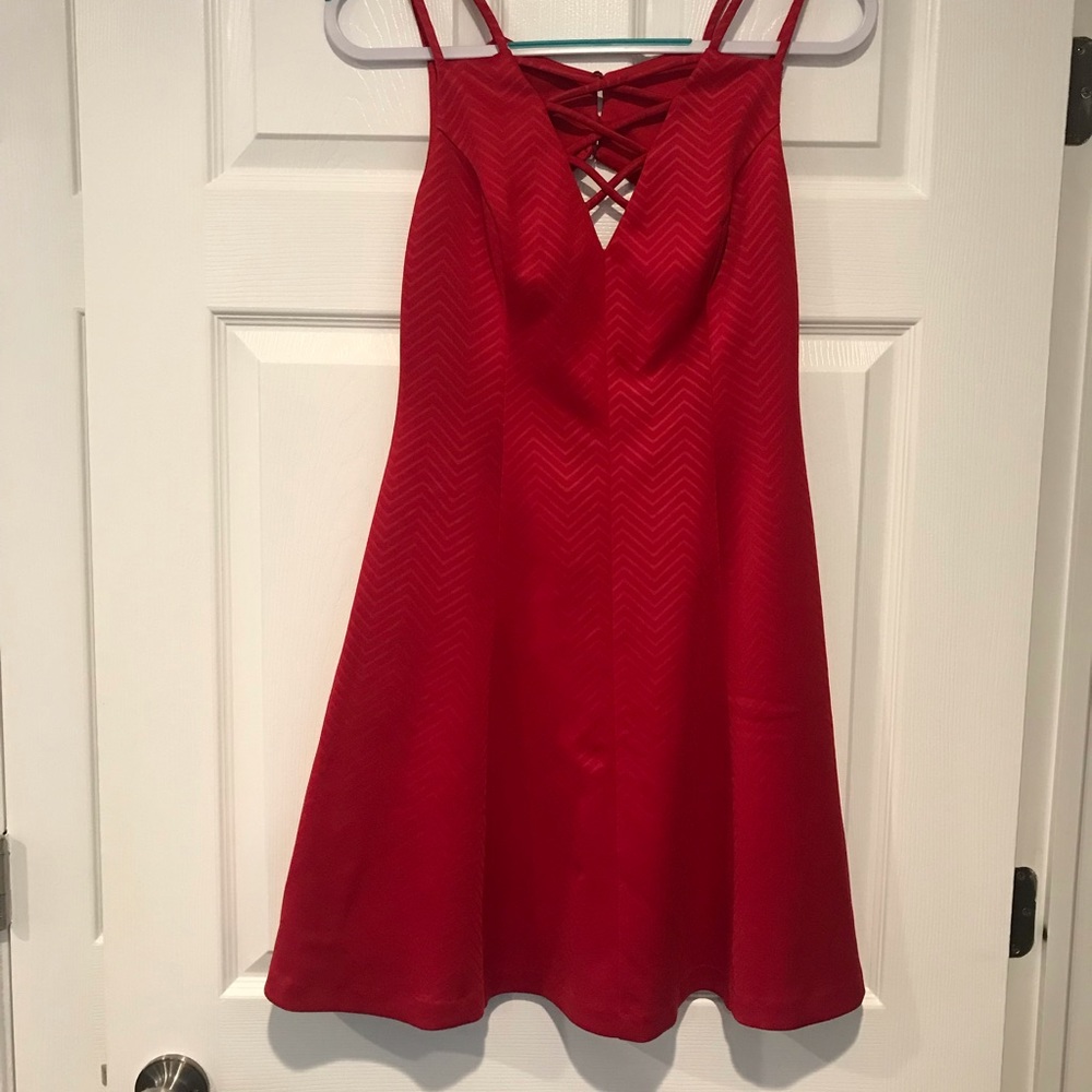 Guess Dress - Vibrant Red